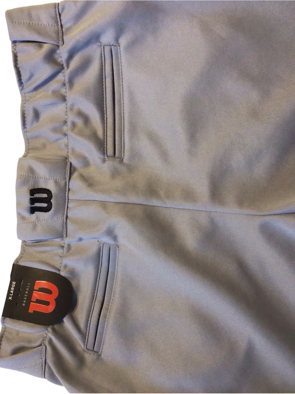 Wilson Gray Athletic Baseball Pants size XL